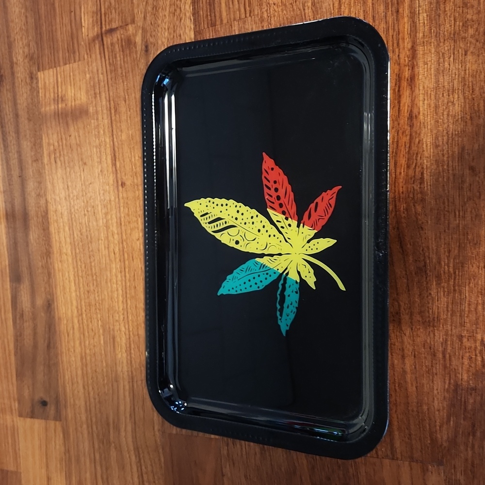 Rolling/serving Tray